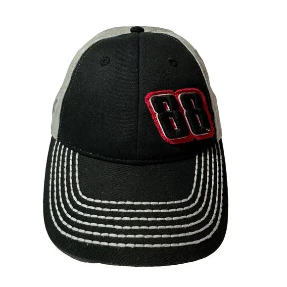Chase Authentics Dale Jr Embroidered Nascar Licensed Hook & Loop Hat Cap - Picture 1 of 10